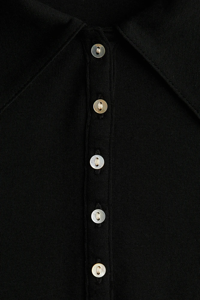 Fitted Polo Shirt