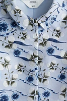 Jacquard-Weave Jacket