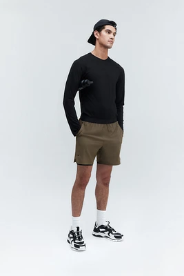 Long 2-in-1 Sports Shorts with DryMove™