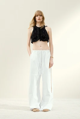 Baggy Cotton Pants