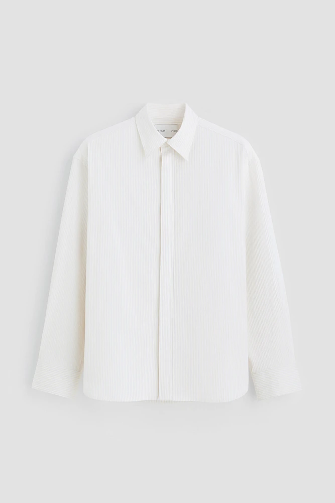Jacquard-Weave Shirt