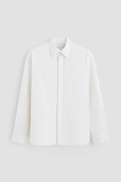 Jacquard-Weave Shirt