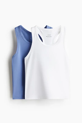 2-Pack Sports Tank Tops with DryMove™