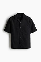 Regular-Fit Embroidered Resort Shirt