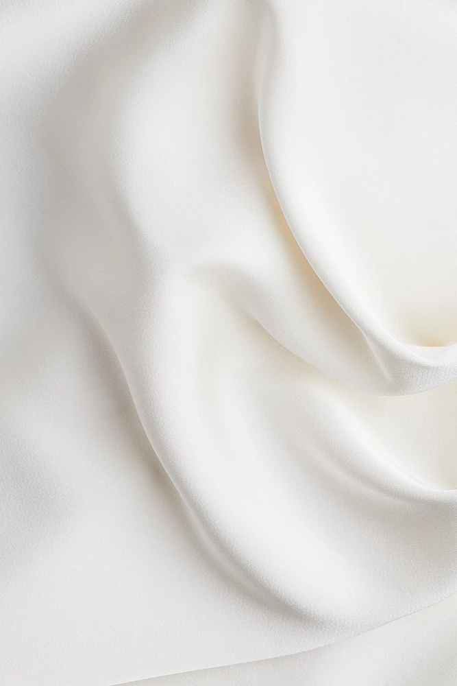 Tie-Detail Maxi Dress