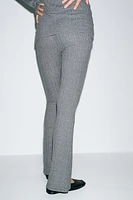 MAMA Before & After Flared Pants