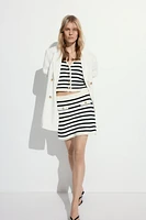 Knit Mini Skirt