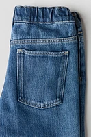 Tapered Cotton-blend Jeans
