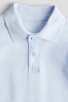 Cotton Pique Polo Shirt