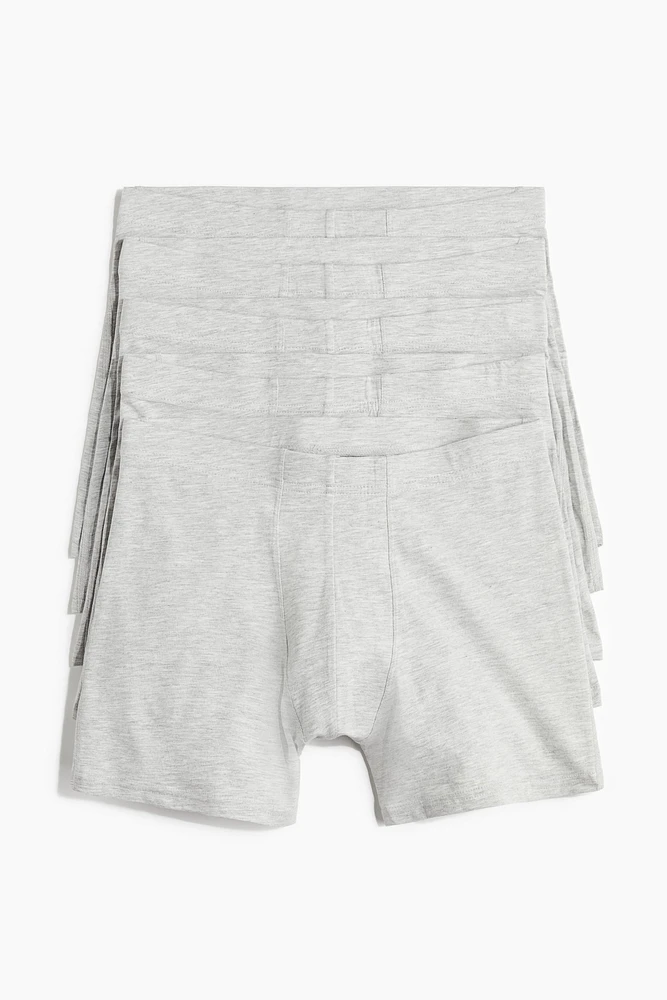 5-pack Cotton Boxer Shorts