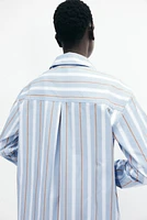 Tie-Belt Shirt Dress
