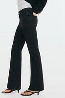 Bootcut High Jeans