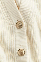 Pocket-detail Cardigan