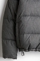 Loose Fit Water-Repellent Puffer Jacket