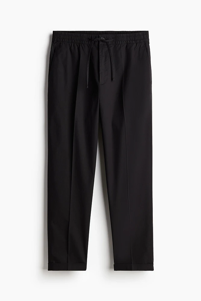 Regular Fit Dressy Joggers