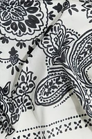 Patterned Cotton Scarf