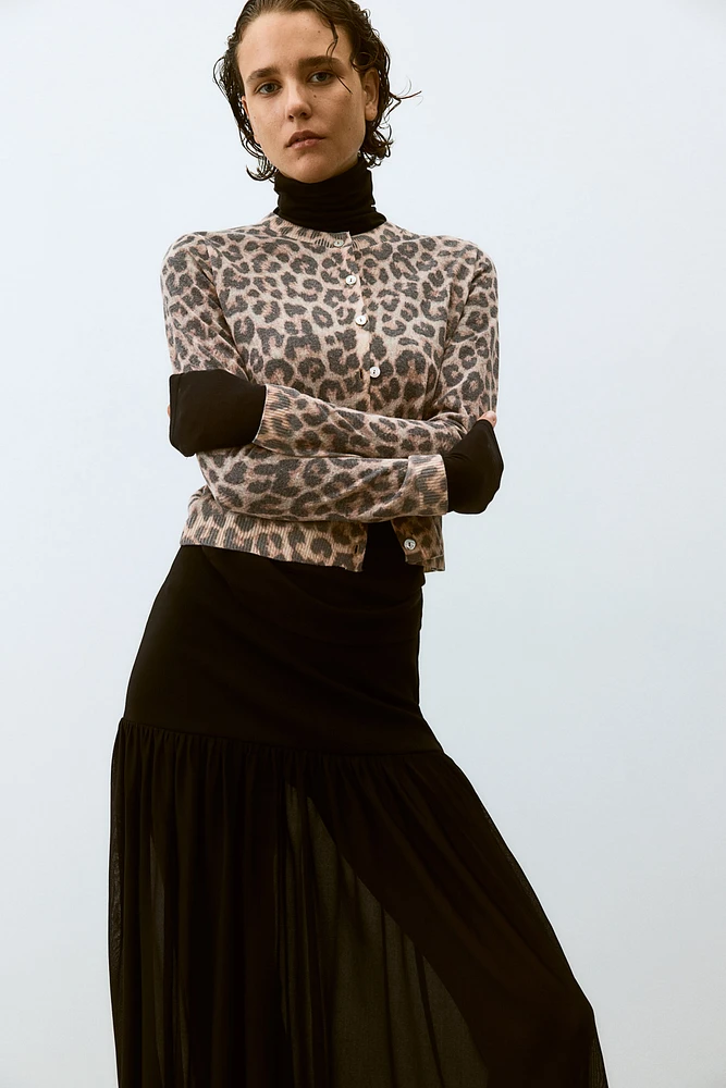 Veste en maille fine