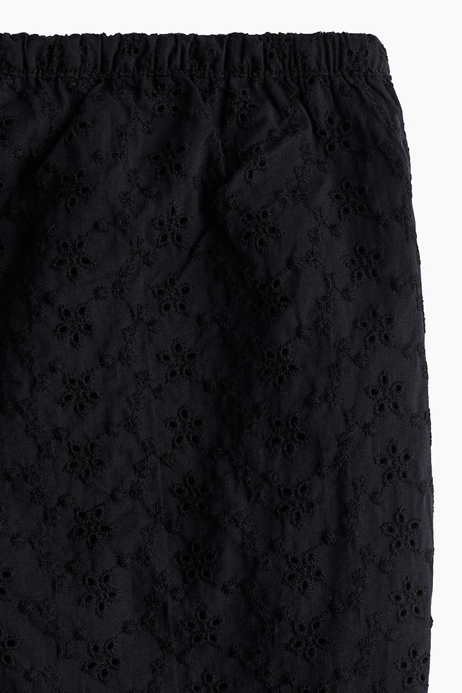 Straight-Leg Drawstring Pants