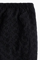 Straight-Leg Drawstring Pants