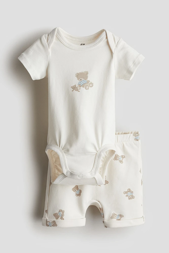 2-piece Cotton Set