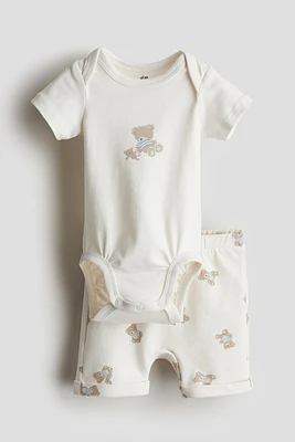 2-piece Cotton Set