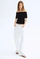 Off-the-Shoulder Top