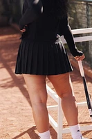 Pleated Tennis Skirt with DryMove™