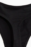 10-pack Cotton Thong Briefs