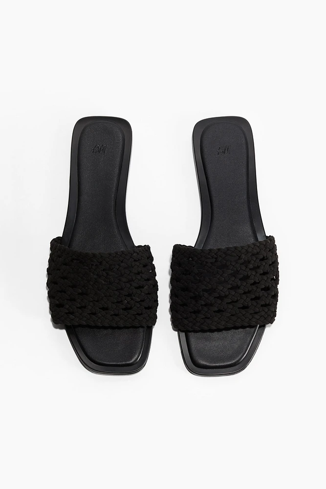 Braided Sandals