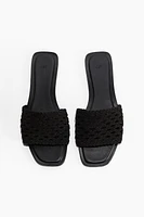 Braided Sandals