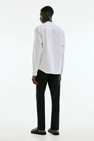 Regular-Fit Linen Pants