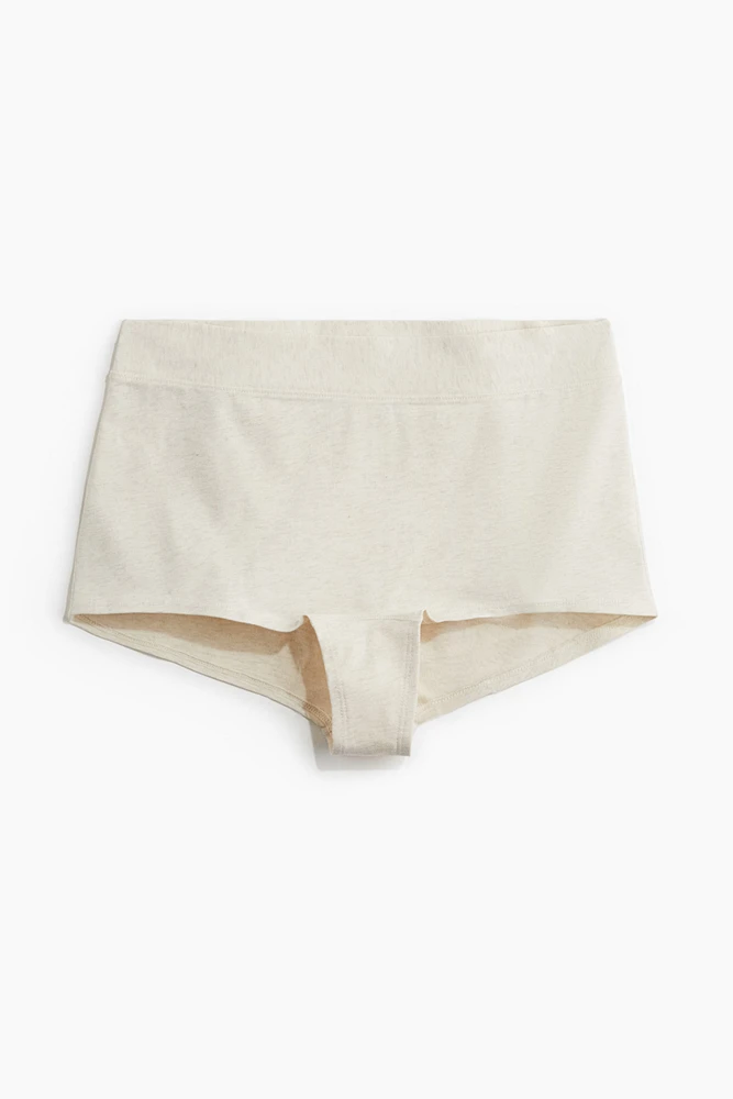 3-pack Cotton Shortie Briefs