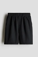 Loose-Fit Jersey Shorts