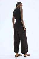 Crop Pull-on Pants