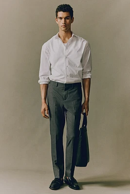 Slim Fit Suit Pants