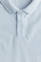 Cotton Pique Polo Shirt