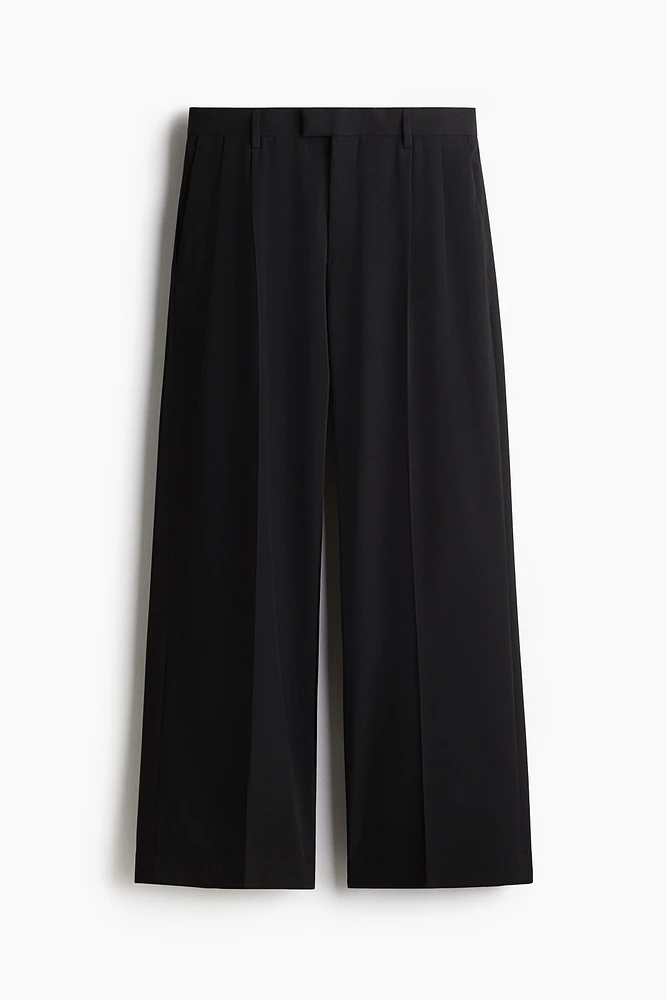 Loose Fit Tailored Pants