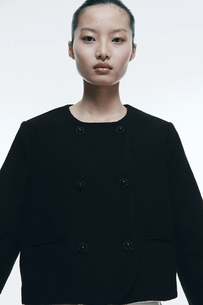 Double-Breasted Jacket