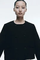 Double-Breasted Jacket