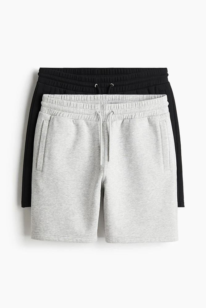 2-Pack Regular-Fit Sweatshorts