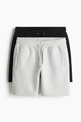 2-Pack Regular-Fit Sweatshorts