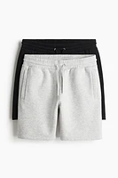 2-Pack Regular-Fit Sweatshorts