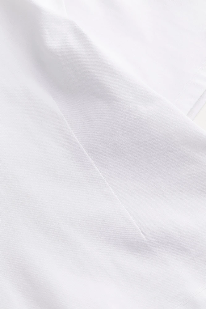 Tapered-waist Top