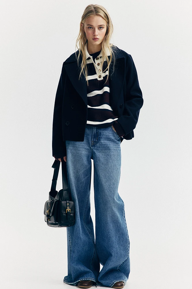Short Pea Coat