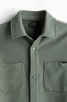 Regular Fit Cotton Overshirt