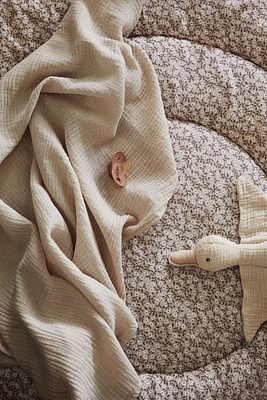 Cotton Muslin Baby Blanket