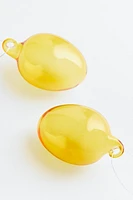 Glass Easter Decoration