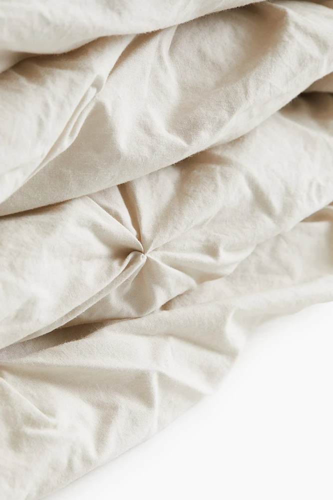 Pintuck Bedspread