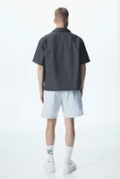 Loose-Fit Short-Sleeved Utility Shirt