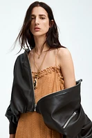Strappy Chiffon Dress